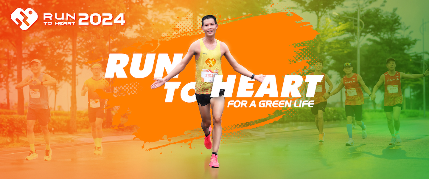 Sự trở lại ấn tượng của Run to Heart tại Tp Hồ Chí Minh