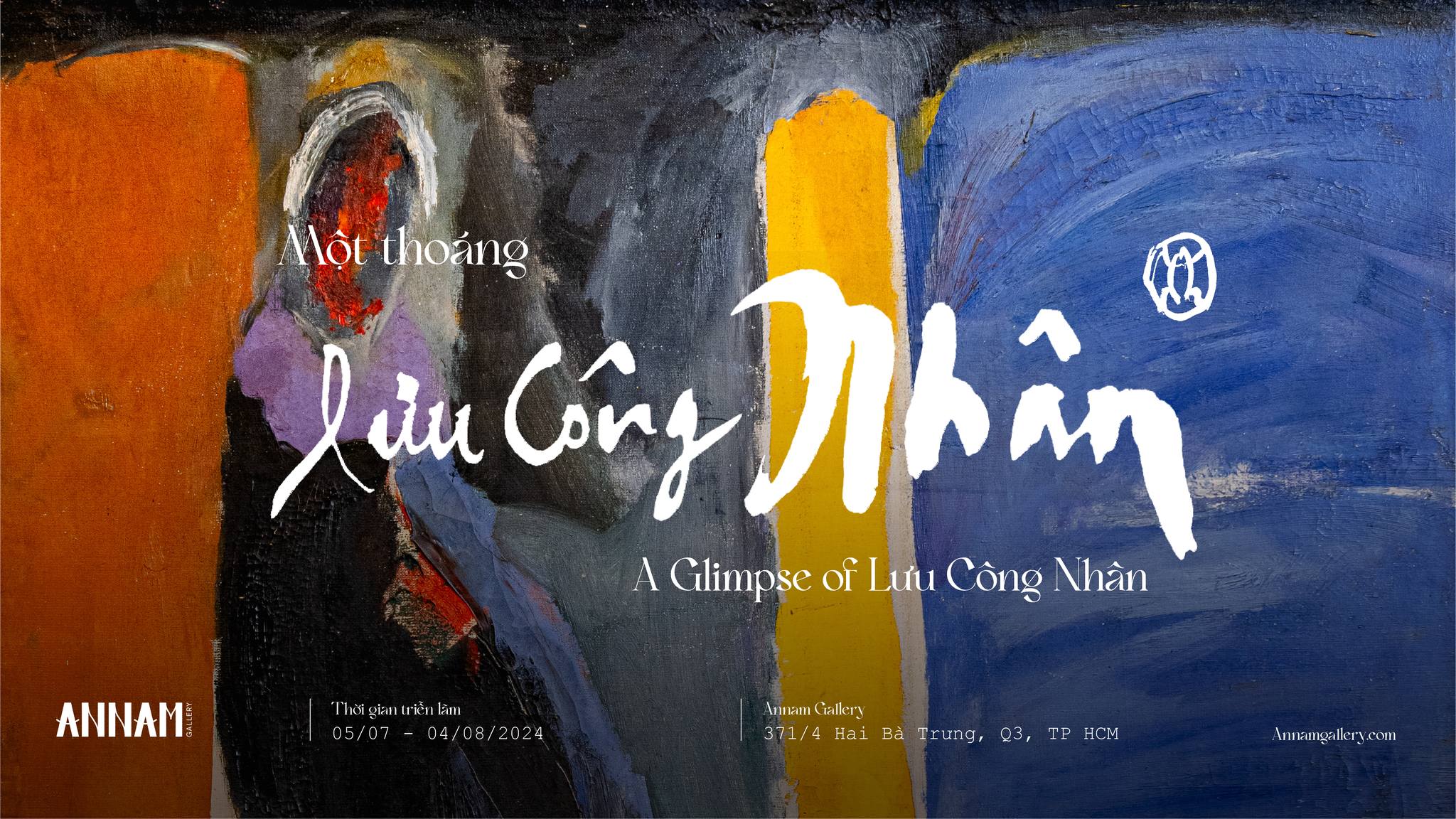 Triển Lãm “Một Thoáng Lưu Công Nhân” Tại Annam Gallery