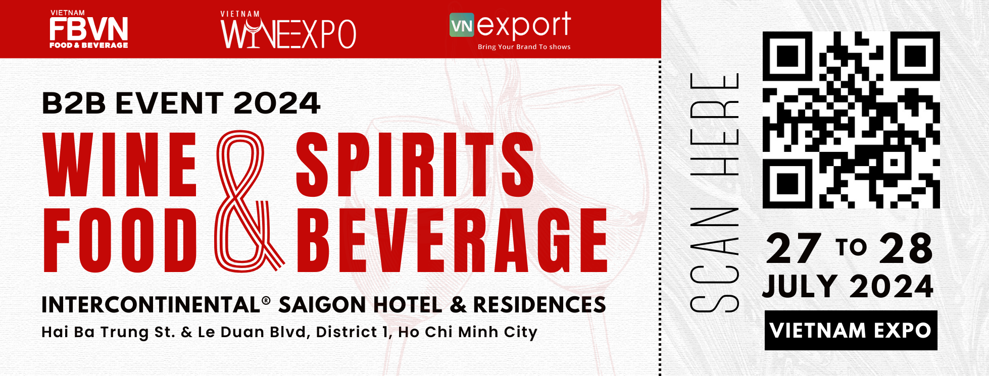 Triển Lãm Quốc Tế F&B | Vietnam Wine Expo 2024: Cơ Hội Vàng Cho Ngành Thực Phẩm và Đồ Uống