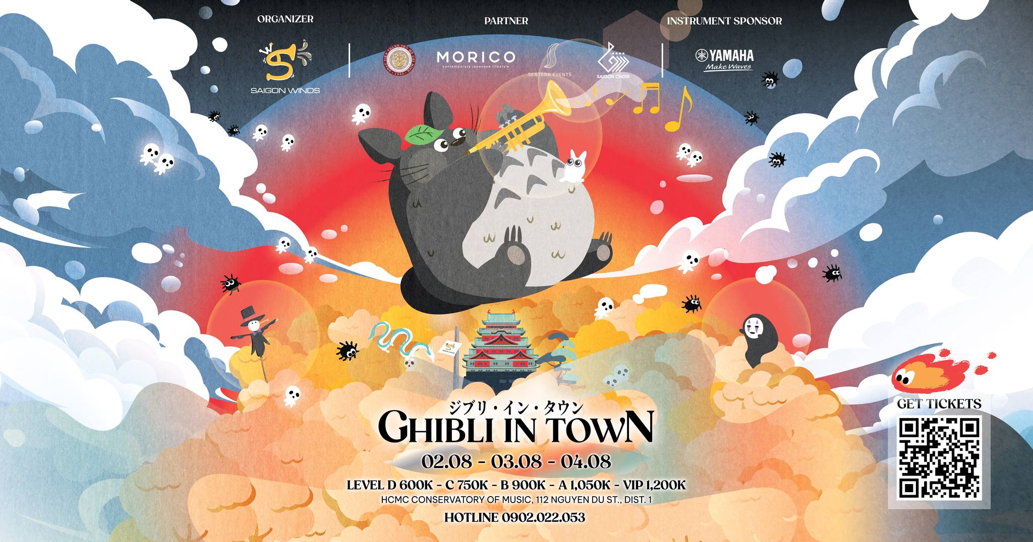 Sự kiện âm nhạc đặc sắc: GHIBLI IN TOWN 2024