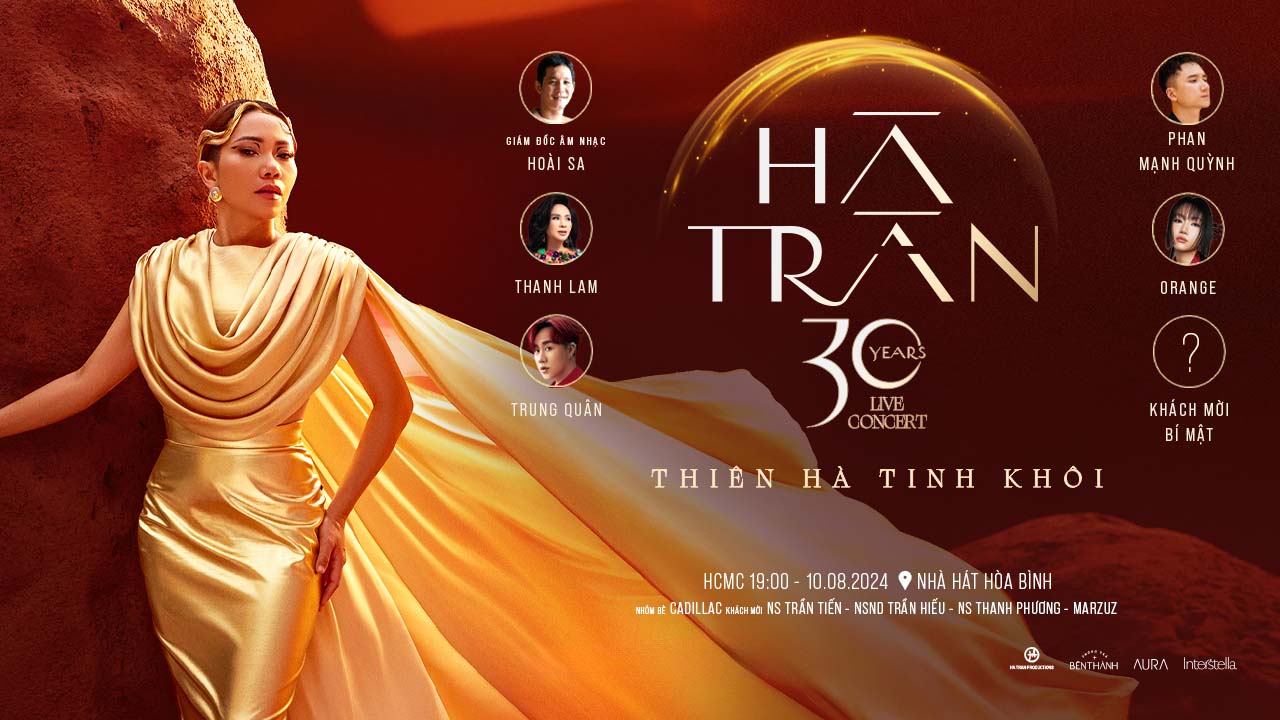 Thiên Hà Tinh Khôi: Live Concert Đầu Tiên Trong 30 Năm Ca Hát Của Hà Trần