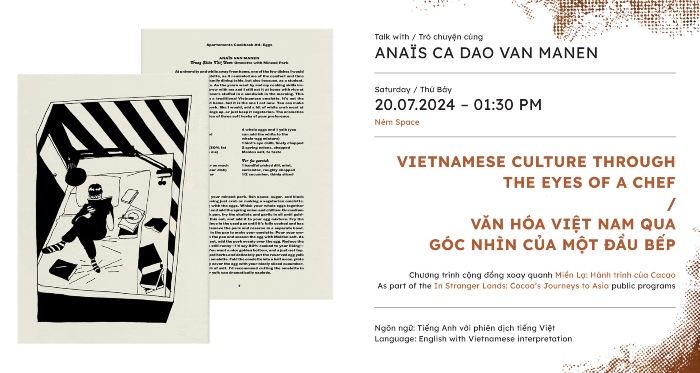 Vietnamese Culture Through The Eyes Of A Chef A Talk With Anaïs Ca Dao Van Manen