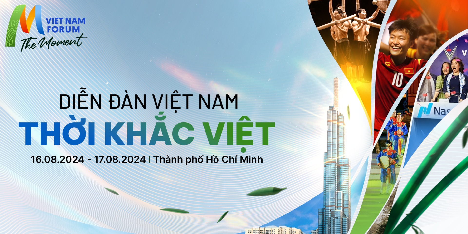 Diễn đàn “Thời khắc Việt”: Kết nối văn hóa, sáng tạo và phát triển