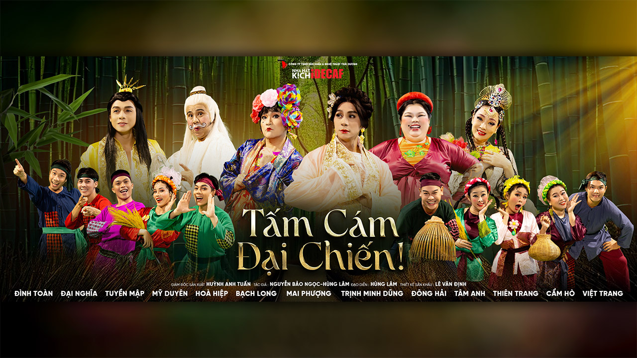 TẤM CÁM ĐẠI CHIẾN!