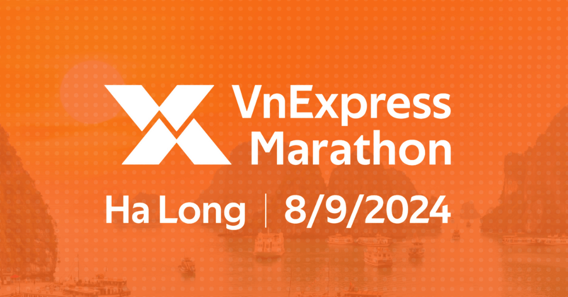 Event Vnexpress Marathon Amazing Halong 2024 Banner