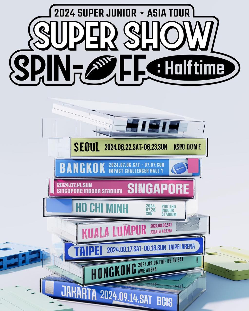 Những màn trình diễn đỉnh cao của Super Junior trong các Tour diễn vòng quanh thế giới