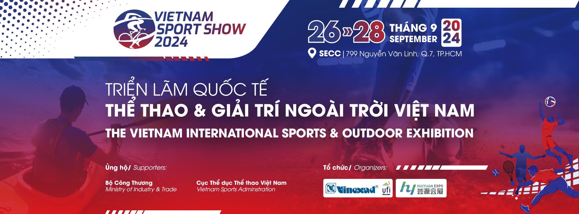 Triển lãm quốc tế thể thao và giải trí ngoài trời Việt Nam 2024