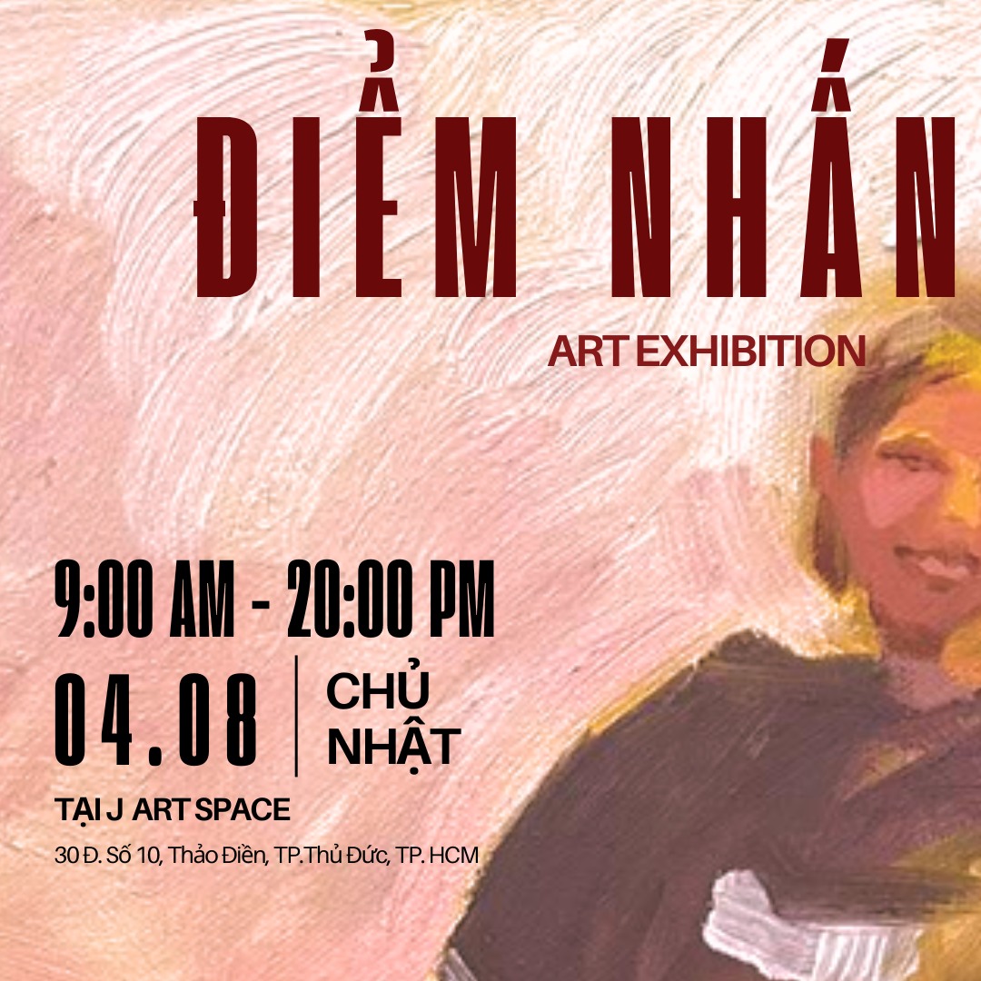 Khám phá triển lãm nghệ thuật “Điểm nhấn” tại J Art Space